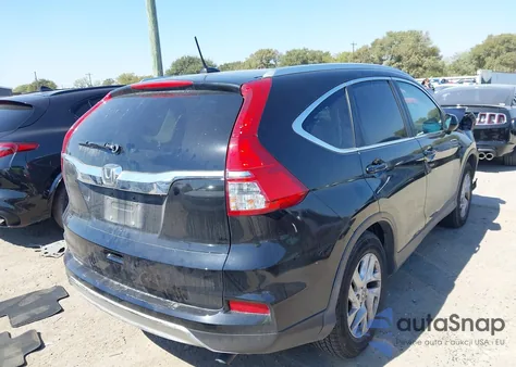 2015 Honda Cr-V Ex-L from USA, damaged, VIN 2HKRM3H78FH551450